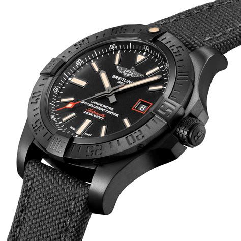 breitling avenger blackbird 44 review